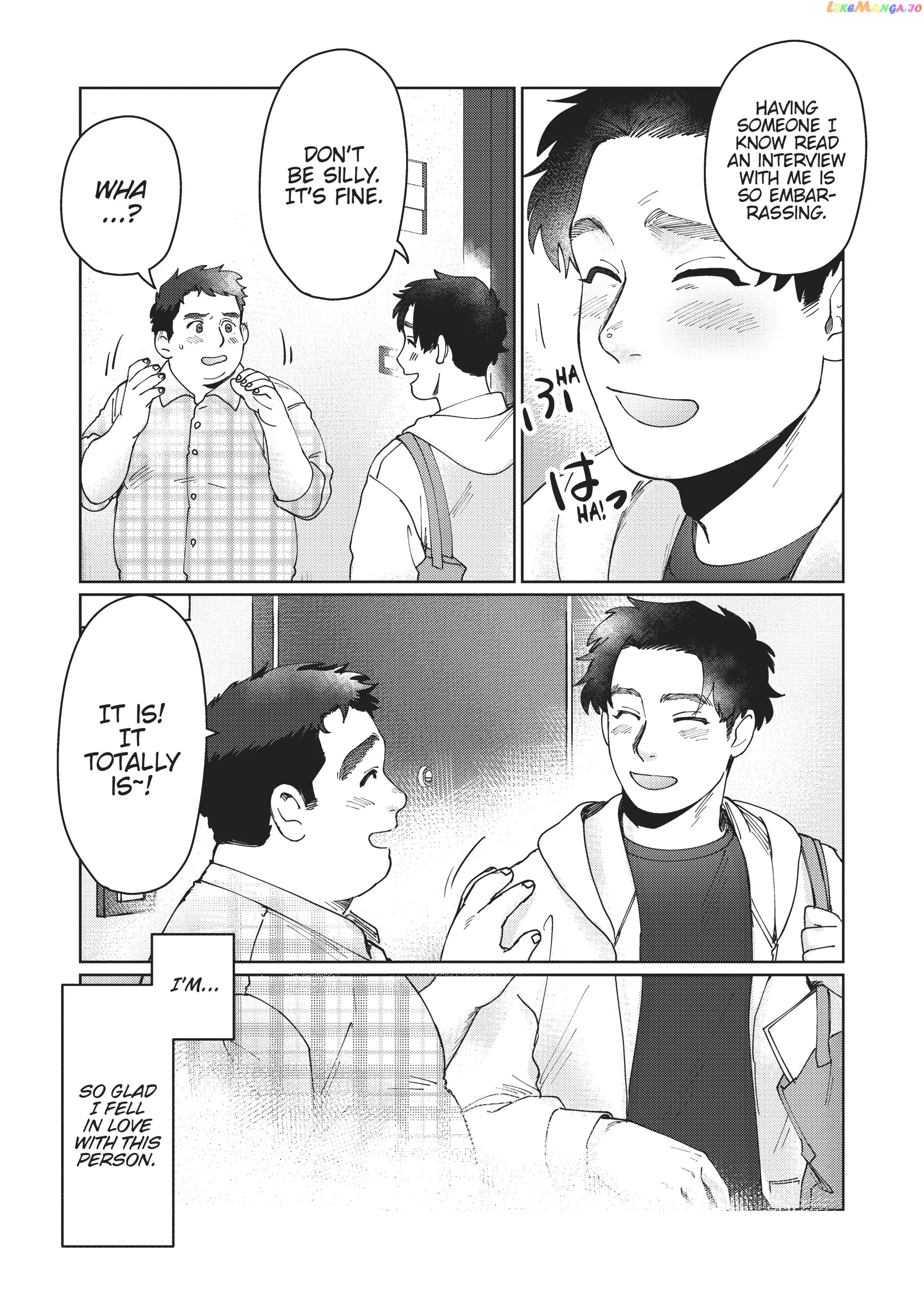 I'm Not Cool but Your Hero Chapter 9 - page 39